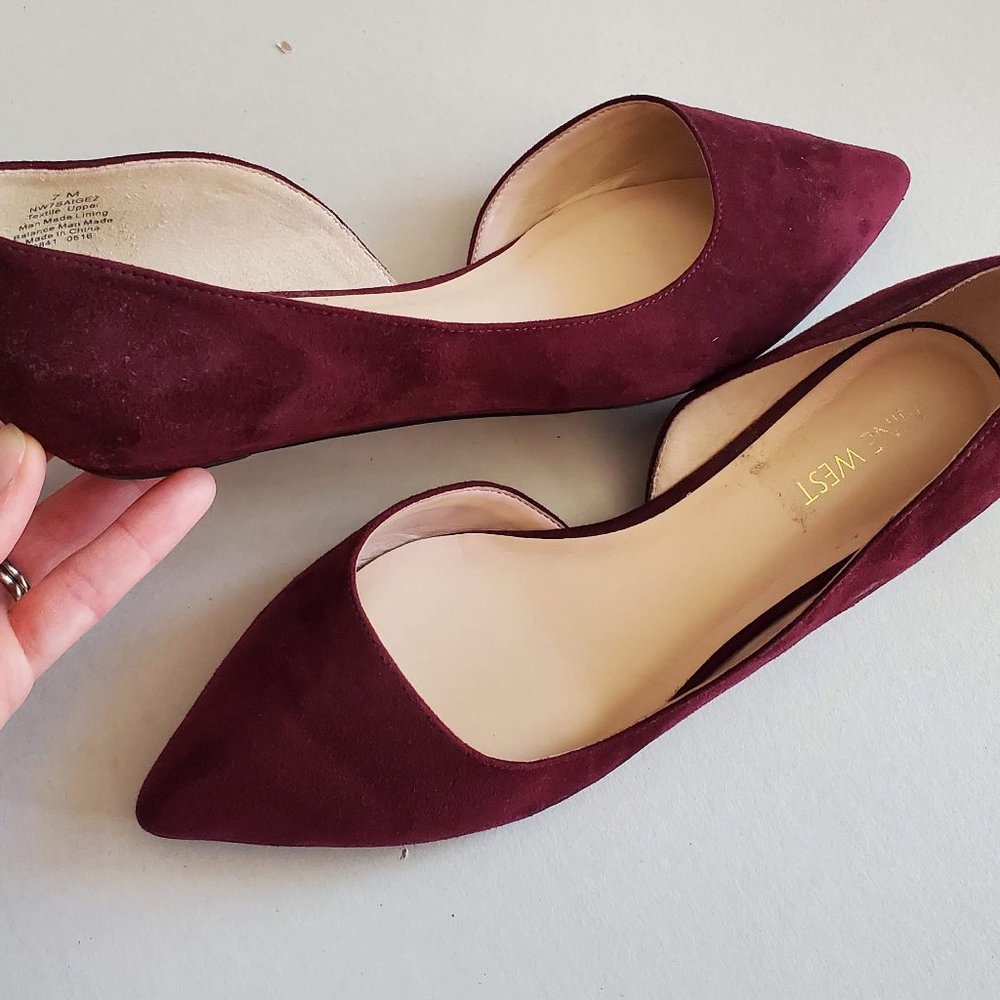 NINE WEST Saige d'Orsay Flats